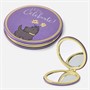 RADLEY Womens Let's Celebrate Compact Mirror Amethyst