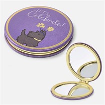 RADLEY Womens Let's Celebrate Compact Mirror Amethyst