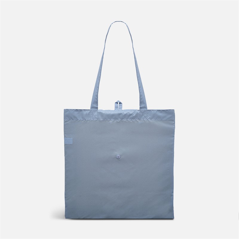 RADLEY Womens Responsible Foldaway Tote Bag Smoke Blue