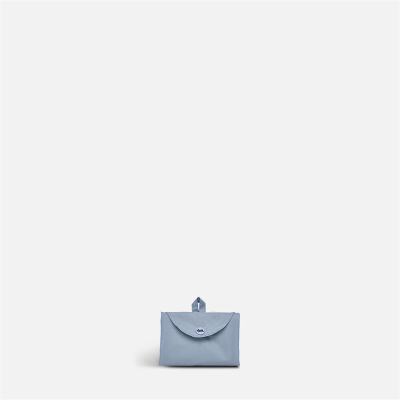 RADLEY Womens Responsible Foldaway Tote Bag Smoke Blue