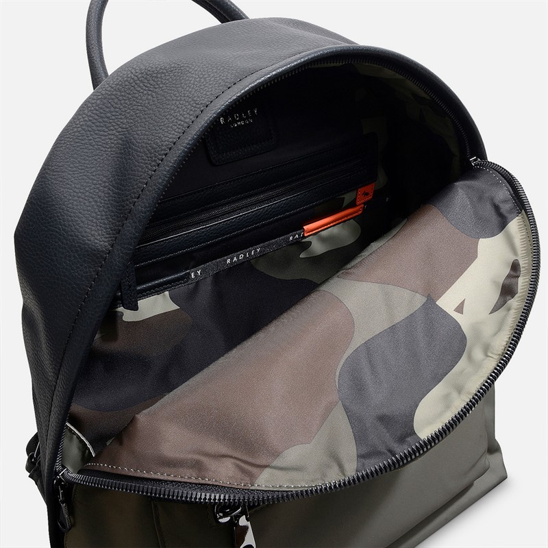 RADLEY Womens Clerkenwell Large Zip Around Backpack London Fog