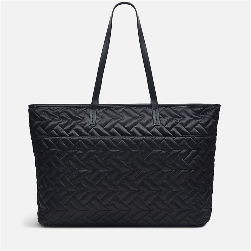 RADLEY Womens Finsbury Park Quil Ziptop Shoulder Bag Black