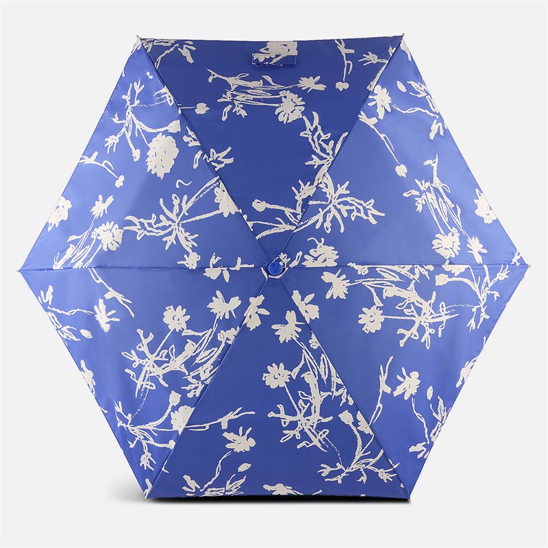 RADLEY Womens Blooming Lovely Superlite Responsible Umbrella Yves Blue