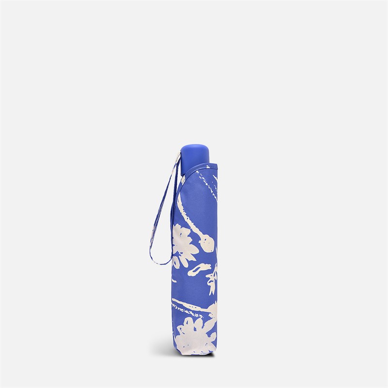 RADLEY Womens Blooming Lovely Superlite Responsible Umbrella Yves Blue