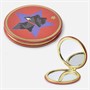 RADLEY Womens Star Compact Mirror Poinsettia