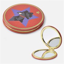 RADLEY Womens Star Compact Mirror Poinsettia