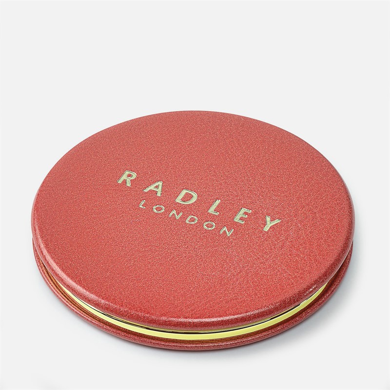 RADLEY Womens Star Compact Mirror Poinsettia