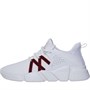CERTIFIED Mens Mont Trainers White/Navy/Red
