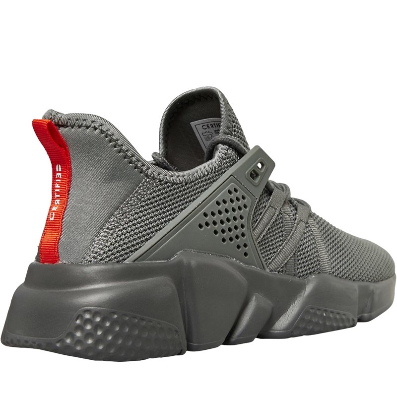 CERTIFIED Mens Ray Trainers Grey