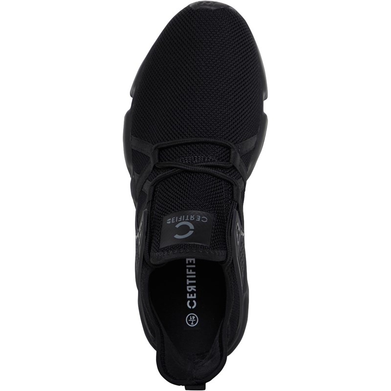 CERTIFIED Mens Ray Trainers Black