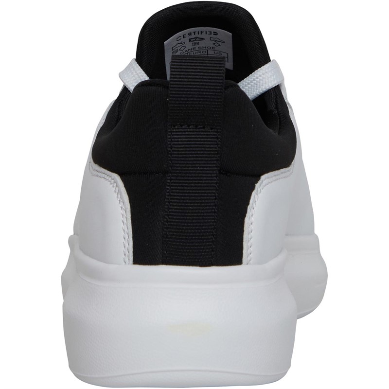 CERTIFIED Mens Dane Trainers White/Black