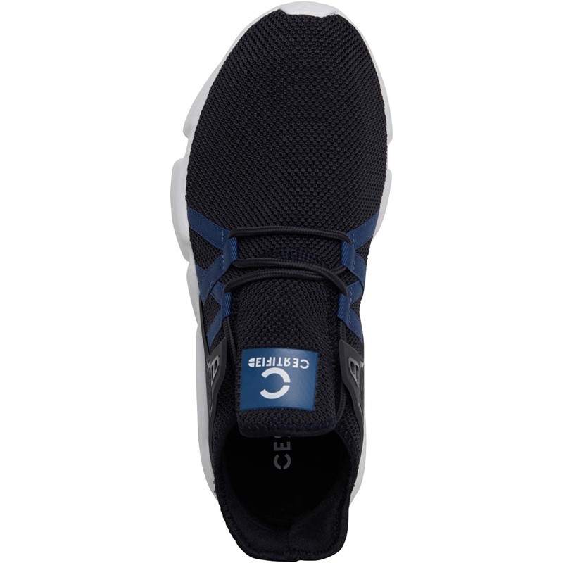 CERTIFIED Mens Ray Trainers Navy