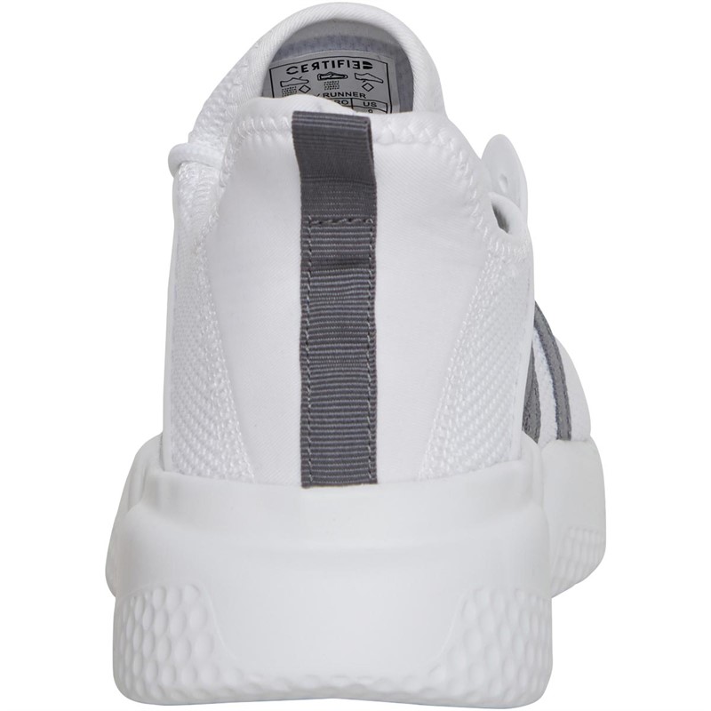 CERTIFIED Mens Ray Trainers White/Grey