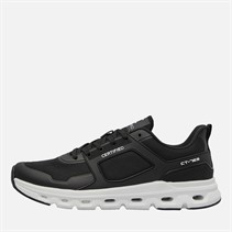 CERTIFIED Mens CT-769 Runner Trainers Black/White