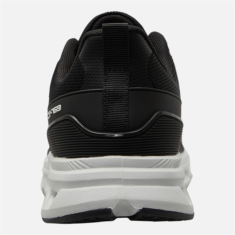 CERTIFIED Mens CT-769 Runner Trainers Black/White