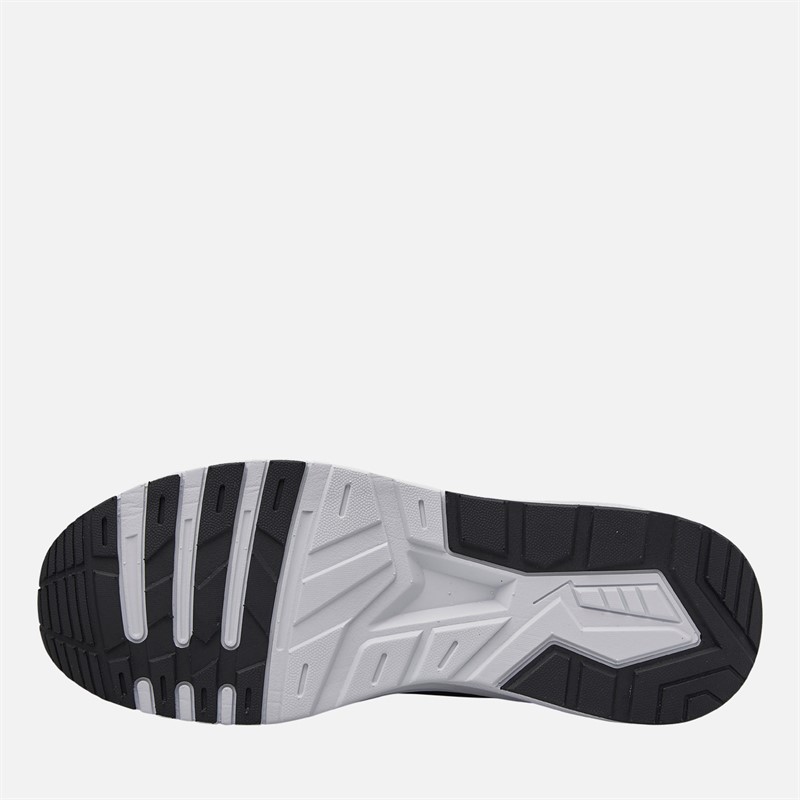 CERTIFIED Mens CT-282 Runner Trainers Black/White