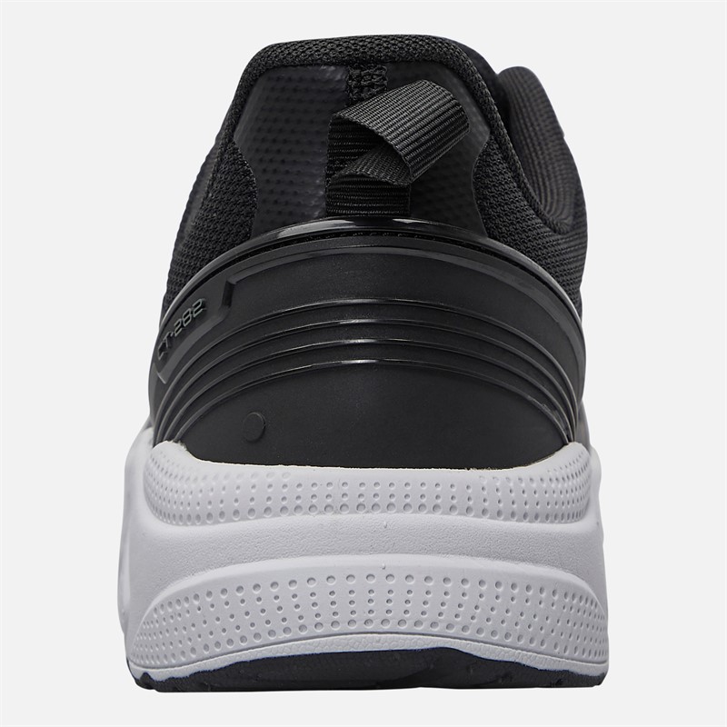 CERTIFIED Mens CT-282 Runner Trainers Black/White