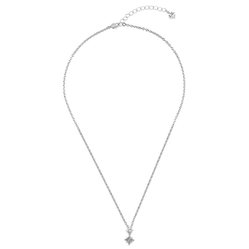 all we are Damskie Stellar Pendant Biżuteria Metaliczny Srebrny