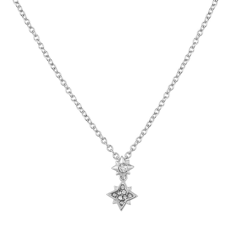 all we are Damskie Stellar Pendant Biżuteria Metaliczny Srebrny