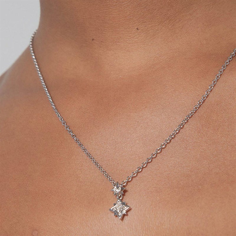all we are Damskie Stellar Pendant Biżuteria Metaliczny Srebrny