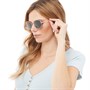 LOVE MOSCHINO Damskie Love Moschino Okulary Przeciwsłoneczne Różany Złoty