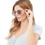 LOVE MOSCHINO Damen Sonnenbrillen Gold