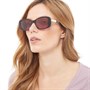 LOVE MOSCHINO Damskie Okulary Przeciwsłoneczne Czarny