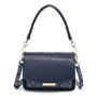 Noella Sacs à main Blanca Medium Snake Femme Bleu Marine