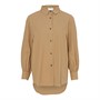 Noella Dames Dixi Cotton Blousen en overhemden Beige