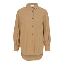 Noella Dame Dixi Cotton Bluser og skjorter Beige