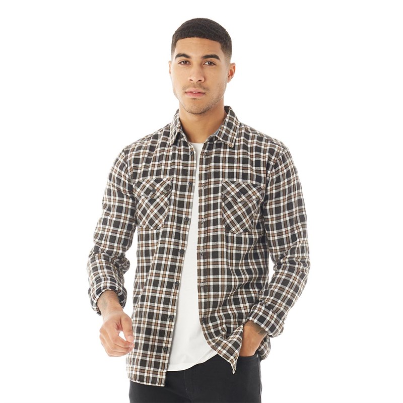 Buy Blend Mens Long Sleeve Shirt Black