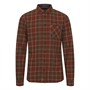 Blend Herre Langærmet shirts Flerfarvet Ternet