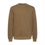 Blend Pulls Homme Marron Moyen