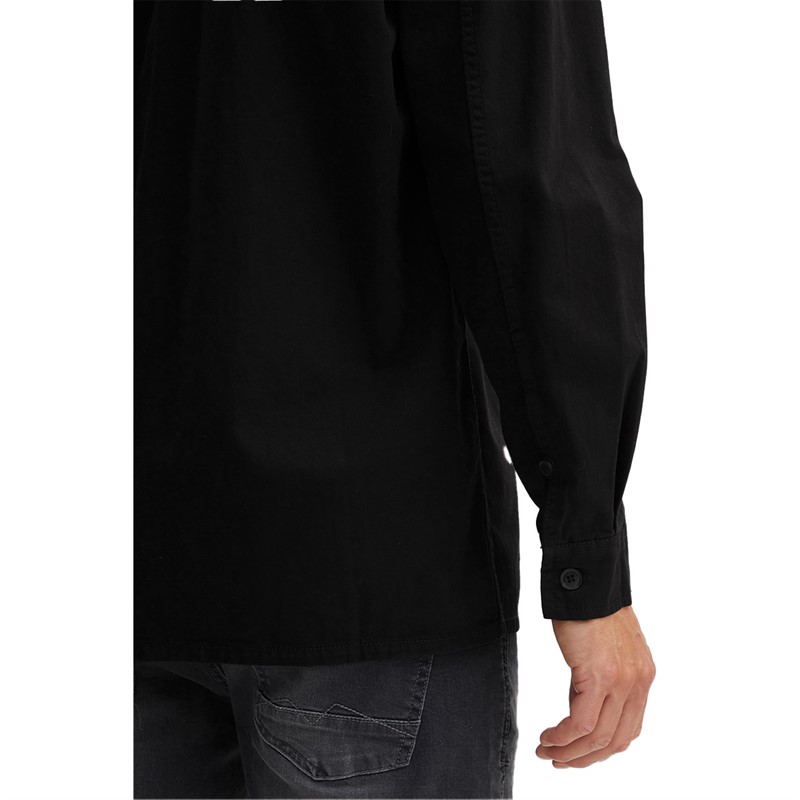 Blend Herre Langærmet shirts Sort