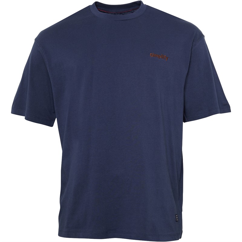 Blend Herre T-shirts Blå