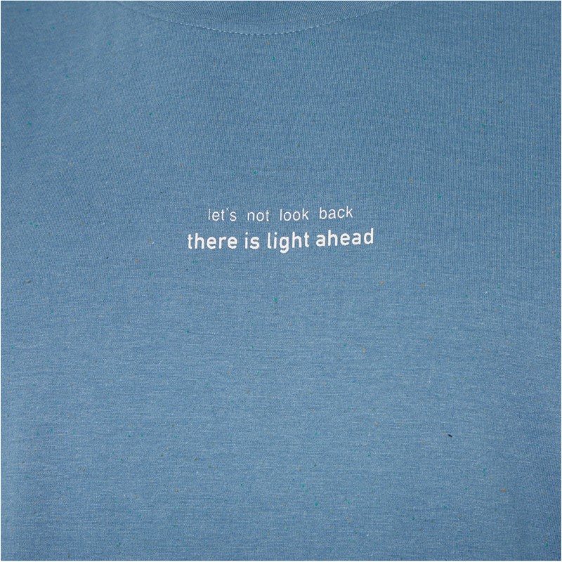 Blend Herren T-Shirts Hellblau