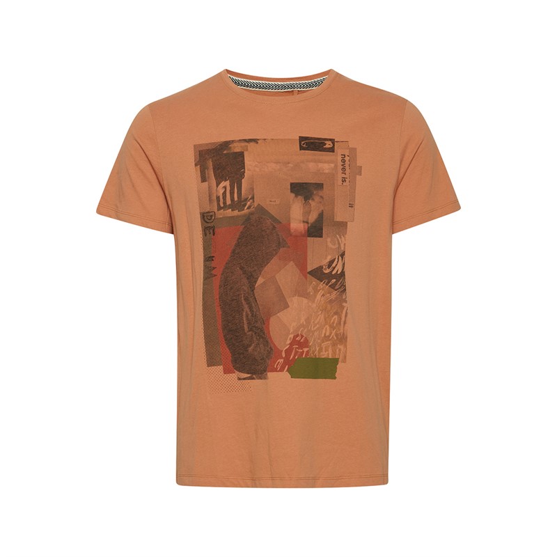 Blend T-Shirts Homme Orange