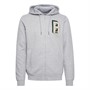 Blend Sweats à Capuche Homme Gris Chiné
