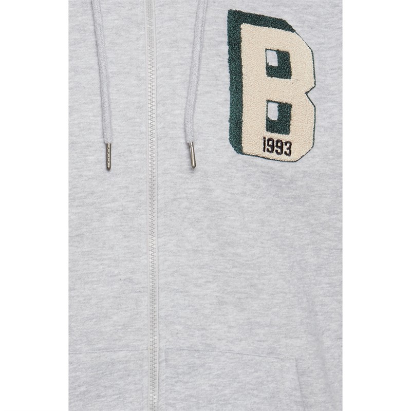 Blend Sweats à Capuche Homme Gris Chiné