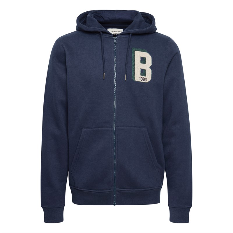 Blend Pulls Homme Bleu Foncé