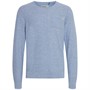 Blend Pulls Homme Bleu Clair Chiné