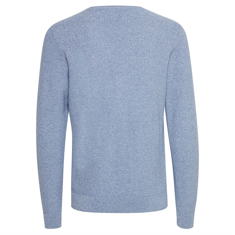 Blend Pulls Homme Bleu Clair Chiné