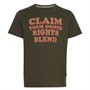 Blend Heren T-shirts Groen