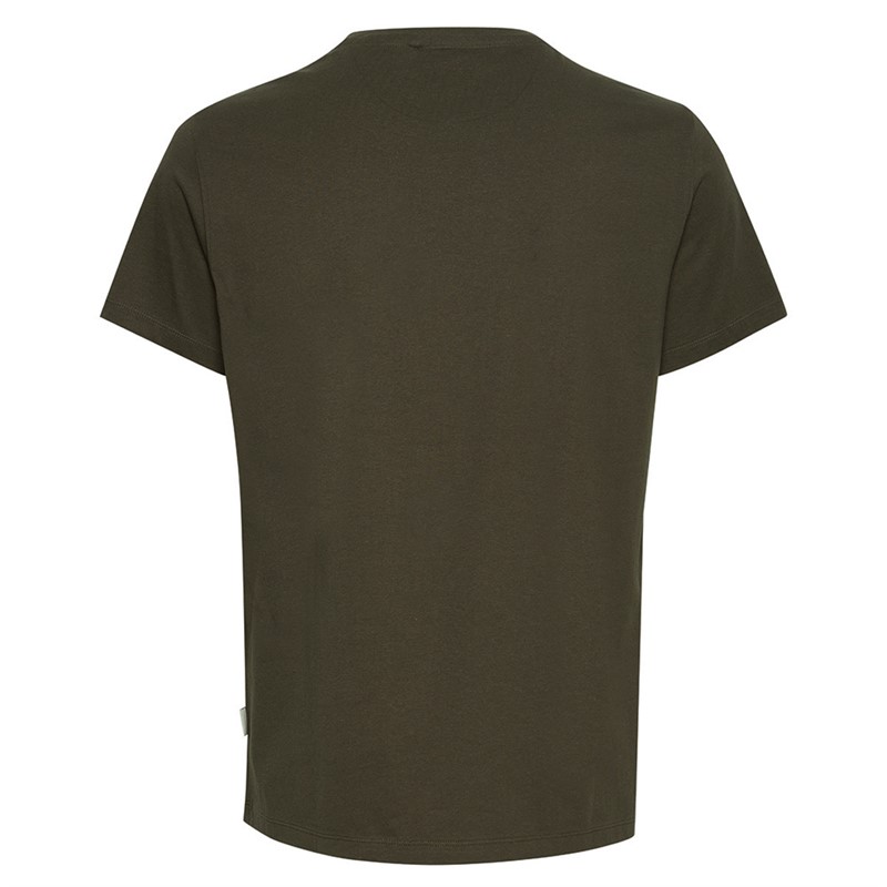 Blend Heren T-shirts Groen