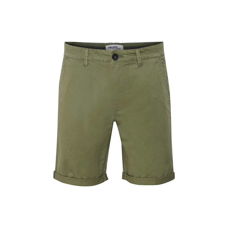 Blend Herre Shorts Loden Grøn