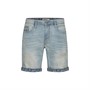 Blend Heren Denim shorts Blauw