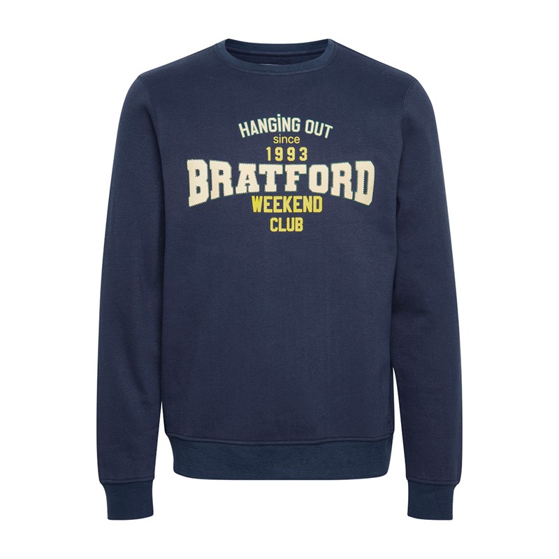 Blend Heren Sweaters Blauw