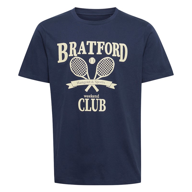 Blend Herre T-shirts Blå