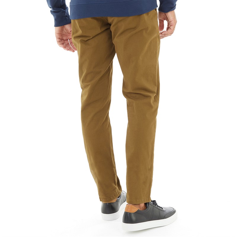 Blend Mens Casual Trousers Coffee Liqueúr