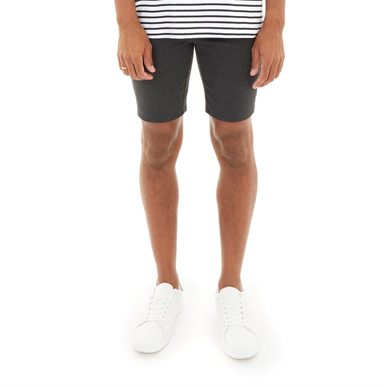 Blend Mens Chino Shorts Charcoal Mix